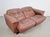 Brown DS101 Two-Seater Sofa in Leather from de Sede, 1970s For Sale - Image 8 of 17