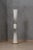 Murano Glass and Carrara Marble White Floor Lamp, 1970 For Sale - Image 9 of 9