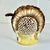 1970s Vintage Americana Boho Chic Arts & Crafts Turkey Soup Tureen With Ladle For Sale - Image 9 of 18