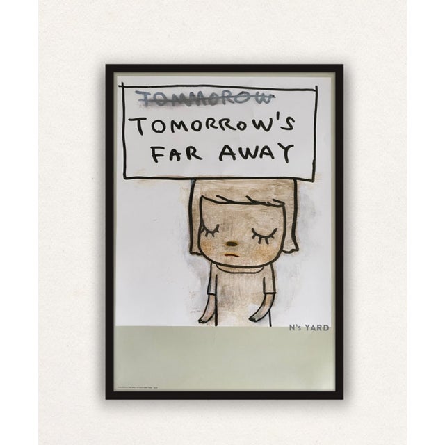 Yoshitomo Nara, Tomorrows Far Away, 2020, Paper, in New conditions. Designed from 2000