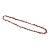 Vintage Long Branch Coral Necklace, 30" For Sale