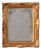 French Louis XV Gilt Gesso Mirror, 1750 For Sale