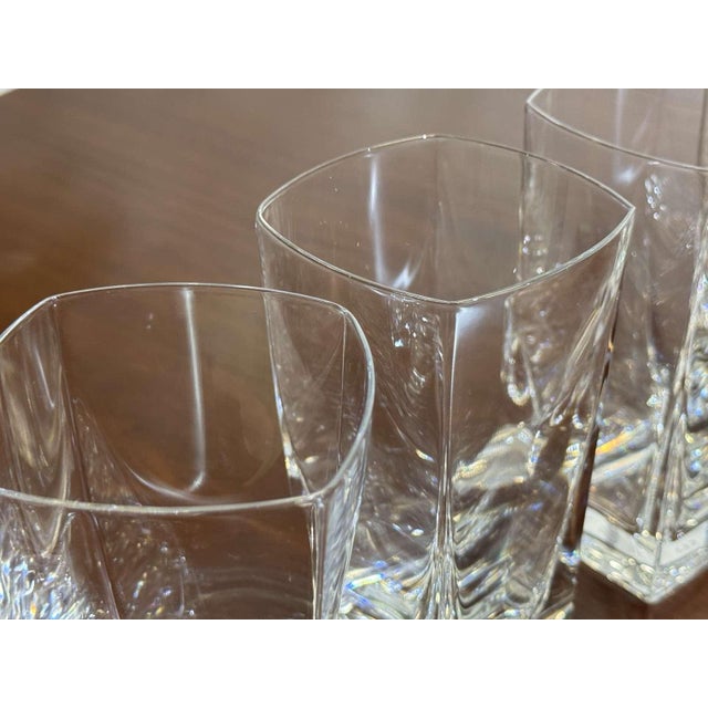 Glass Crystal Orangeade Glasses from Sèvres, Set of 6 For Sale - Image 7 of 8