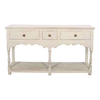 English Potboard Dresser Base, 1890s For Sale