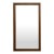20th Century French Natural Wood Framed Wall Mirror For Sale