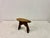 Mid-Century Rustic Wooden Slab Stool, 1960s For Sale - Image 10 of 14