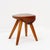 Vintage Stool in Wood, 1960s For Sale - Image 13 of 14