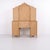 Pine Dressing Table with Mirror, 1920s For Sale - Image 9 of 11