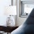 Mid-Century Modern Lawrence & Scott Emi "Wabi Sabi" Handmade Porcelain Table Lamp For Sale - Image 3 of 8