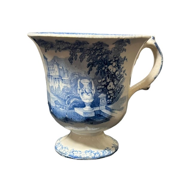 Mid 19th Century Staffordshire Punch or Custard Cups- Set of 4 For Sale - Image 9 of 11