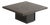 Coffee Table with Stone and Slate and Brass by Paul Kingma, 1984 For Sale