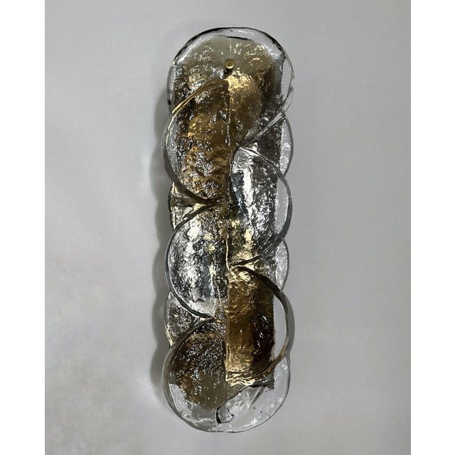 Mid-Century Austrian Citrus Wall Sconces in Murano Glass from Kalmar, 1970s, Set of 2 For Sale - Image 14 of 17