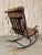 1970s Woodard Modernist Rocking Chair For Sale - Image 5 of 12