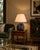 Vintage Post-Modern Art Deco Black Ceramic Table Lamp For Sale - Image 15 of 15