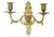French Pair Antique Louis XVI-Style Candle Sconces For Sale - Image 3 of 7