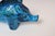 Vintage Italian Rimini Blu Ceramic Boar by Aldo Londi for Bitossi For Sale - Image 12 of 13