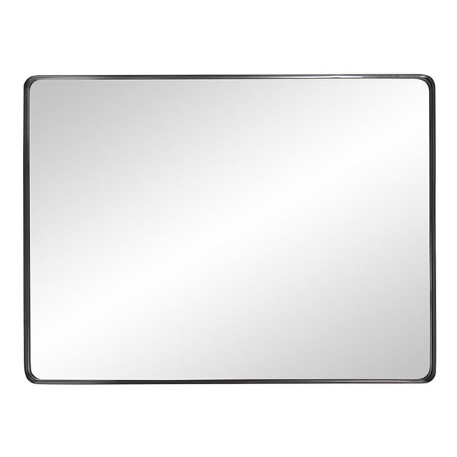 2020s Steele Black Mirror For Sale - Image 5 of 9