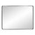 2020s Steele Black Mirror For Sale - Image 5 of 9
