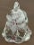 Mikasa Vintage Celebrations by Mikasa Holiday Bloom Crystal Christmas Bell For Sale - Image 4 of 12