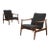 1950s Finn Juhl 138 Easy Lounge Chairs for France and Son- A Pair For Sale