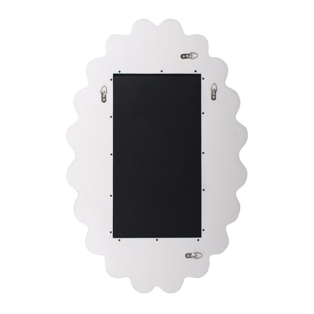 Green Cloud Mirror Hunter Green For Sale - Image 8 of 11