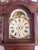 Brown Antique Regency Inlaid Mahogany Longcase Clock, 1800 For Sale - Image 8 of 11