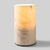 Cylinder-shaped floorlamp in lacquered aluminium, 2 meters of cable, plug and foot control dimmer. Dimensions: Ø 140mm -...