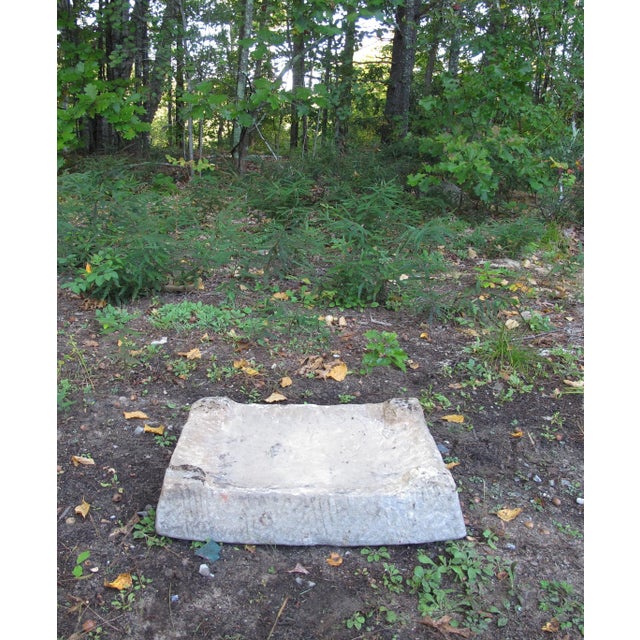 1930s 1930s Natural Water Fountain Stone 17 For Sale - Image 5 of 7