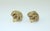 Vaubel Gold Plated Twisted Bead Earrings, 2012 For Sale - Image 10 of 11