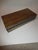 Blue Vintage Dark Blue and Gold Florentine Tissue Box For Sale - Image 8 of 11