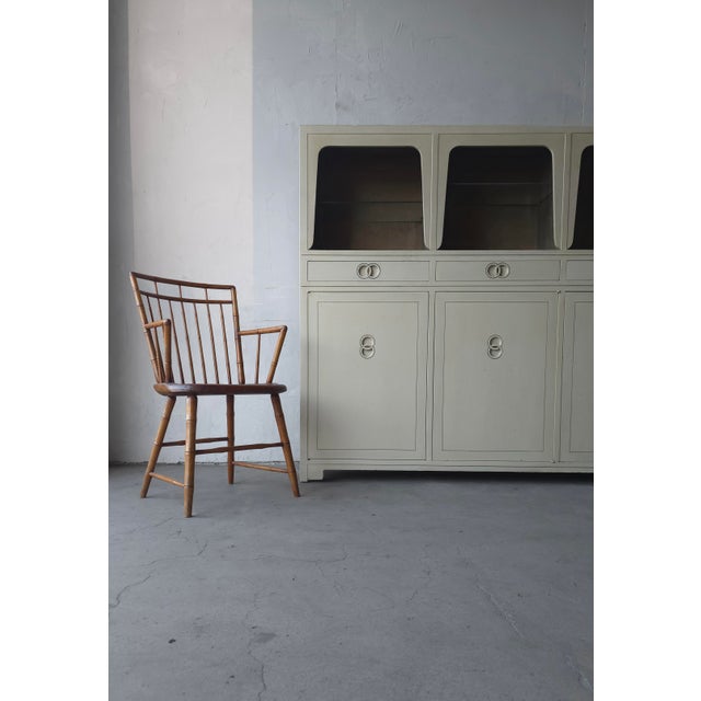 Mid-Century Modern Mid Century Buffet Cabinet by Michael Taylor for Baker For Sale - Image 3 of 12