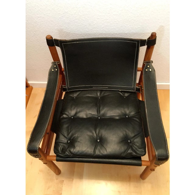Sirocco Safari Armchair by Arne Norell for Arne Norell AB For Sale - Image 10 of 15