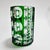 Tinted Emerald Green Lead Crystal Vase, 1970s For Sale - Image 3 of 10