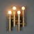 Gold Brass-Plated Metal Wall Lamp, 1970s For Sale - Image 8 of 8