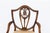 Metal Hepplewhite Dining Chairs in Mahogany, 1920s, Set of 8 For Sale - Image 7 of 8
