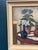 Original Swedish Oil on Panel – “Still Life” by Tegefelt – Signed – Vintage & Framed – 58 × 50 cm (22.8" × 19.7") / Image...