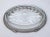 Olde New Stock Nickel Plated Glass Soap Dish For Sale - Image 9 of 11