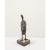 Metal French Mid-Century Bronze Statue of a Stork For Sale - Image 7 of 8