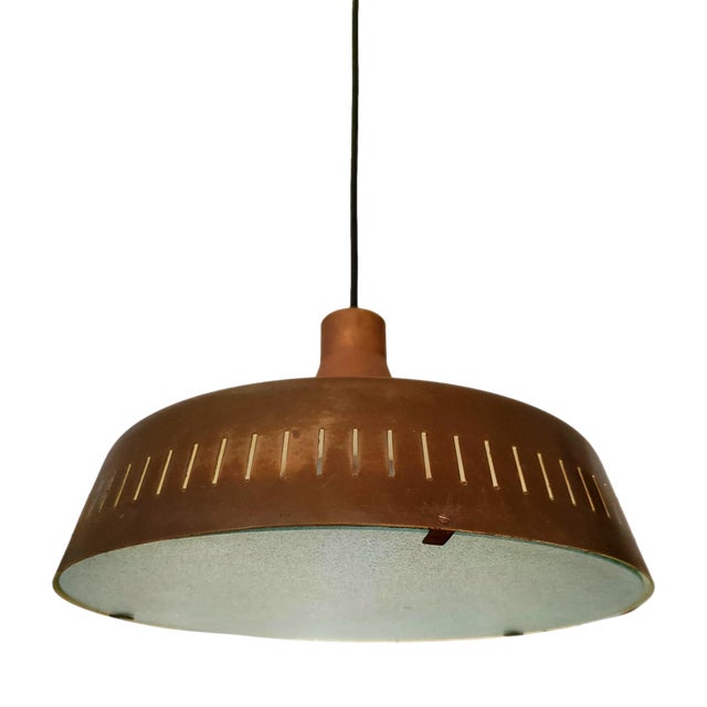 Chandelier by M. Ingrand for Fontana Arte, 1962 For Sale