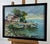 Impressionist Oil Painting Lonely House on the Shore Yuriy Suprunchuk For Sale - Image 3 of 11