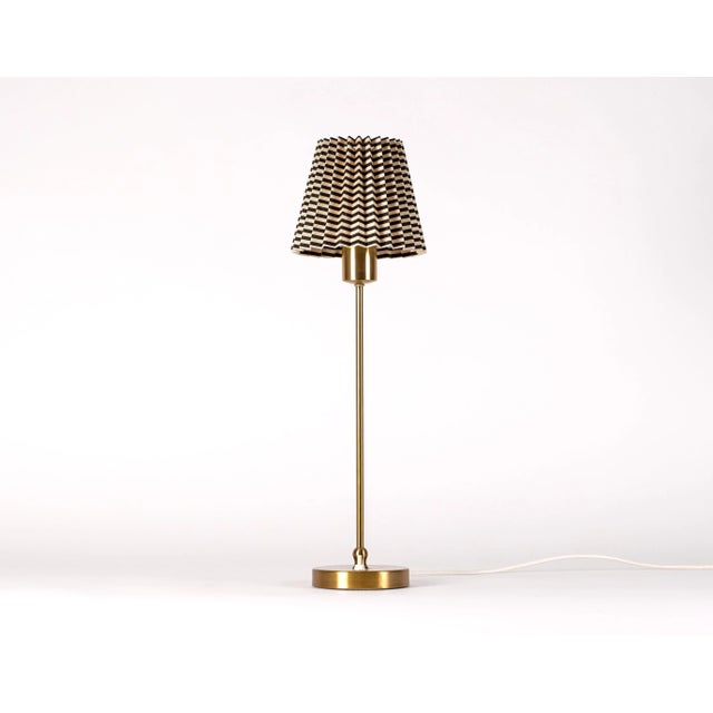 Table Lamp Model 2332 attributed to Josef Frank for Svenskt Tenn, Sweden, 1960s For Sale - Image 6 of 8