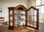 Vintage Dutch Display Cabinet in Walnut, 1950s For Sale - Image 4 of 18
