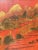 Red Chinoiserie 4 Panel Screen Red & Gold Lacquer & Black & Gold Border For Sale - Image 8 of 15