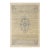 Boho Chic Gabbeh Beige/Blue Wool Rug - 4'7'' X 6'4'' For Sale