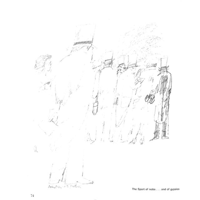 1960s "London a La Mode" 1966 Hogarth, Paul and Muggeridge, Malcolm For Sale - Image 5 of 10