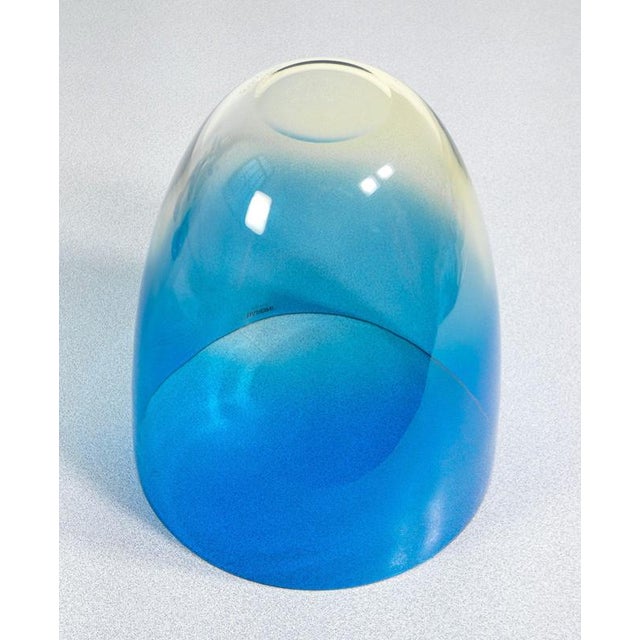 Blown Glass Vases from A. Barbini, Set of 2 For Sale - Image 11 of 18