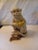 2000 - 2009 2000s Ceramic Italian Monkey With Banana Crackle Finish Sculpture Offered by Antoinette For Sale - Image 5 of 13