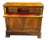 Antique Louis-Philippe Drop-Front Secretaire Desk in Walnut, 1800s For Sale