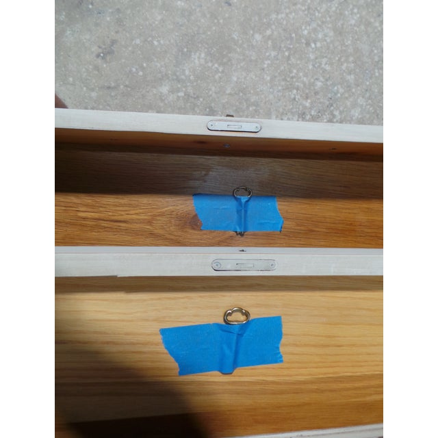 Gustavian Style 17 Drawer Chest For Sale - Image 12 of 13