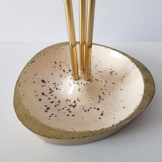 German Mid-Century Modern Umbrella Stand, 1950s For Sale - Image 6 of 10